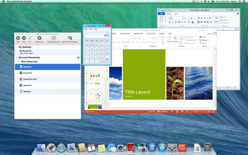 Microsoft remote desktop mac 10.7 55